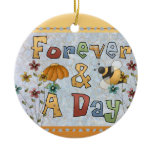Customized Forever and a Day Keespake Ornaments