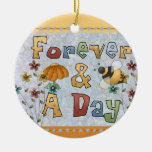 Customized Forever and a Day Keespake Ornaments
