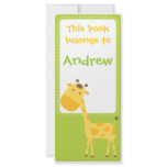 Customized*Giraffe Bookmarks Book