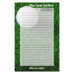 Customized Golf Stationery stationery