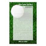 Customized Golf Stationery