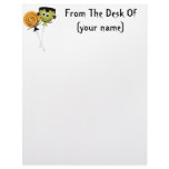 Customized Halloween Letterhead