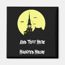Customized Halloween Magnets!