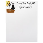 Customized Halloween RIP Letterhead