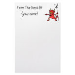Customized Halloween Stationery