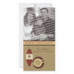 Customized Happy Holidays Ornament Design :: 03