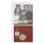 Customized Happy Holidays Ornament Design :: 08