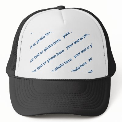 Customized Trucker Hat by pchanger