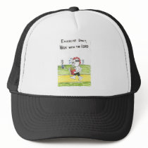 Customized Hat with funncy church sayings