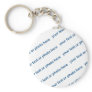 Customized Key Chain