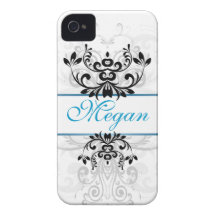 Customized Light Elegance Case-Mate iPhone 4 Case
