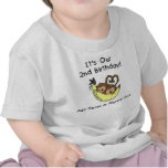 Customized Monkeys Twin Boys Tshirt