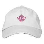 Customized Monogrammed Embroidered Hat embroidered hats
