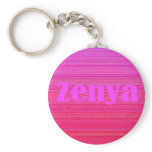 Customized name keychain
