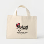 Customized Newlywed Tote Bag