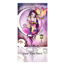 Customized Photo Card - "Lantern Night"
