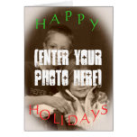 Customized Photo Greeting Card