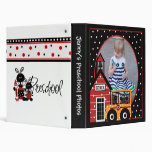 Customized Photo Preschool Binder