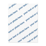 Customized Postcard