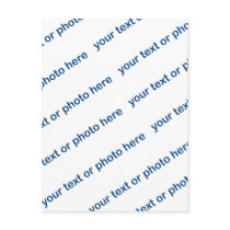 Customized Postcard