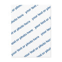 Customized postcards