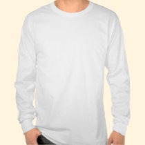 Customized School Football Shirt (purple text) t-shirts