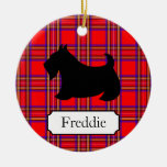 Customized Scottish Terrier Ornament