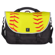 Customized Softball Commuter Bag