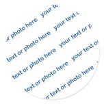 Customized Round Stickers