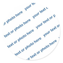 Customized Round Stickers