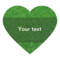 Customized Sticker - Grass