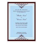 Customized Wedding Invitation