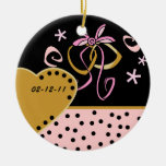 Customized Wedding Rings Keespake Ornaments