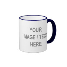 Customized Your Image-Text Here Coffee Mugs