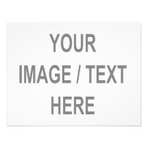 Customized Your Image-Text Here Custom Invitations