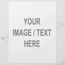 Customized Your Image-Text Here Flyers