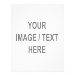 Customized Your Image-Text Here Letterhead Design
