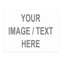 Customized Your Image-Text Here Post Cards