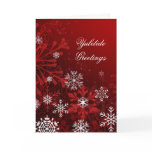 Customized Yuletide Christmas Card
