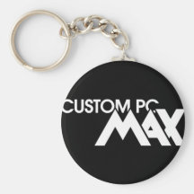 CustomPCMAX Key Chain
