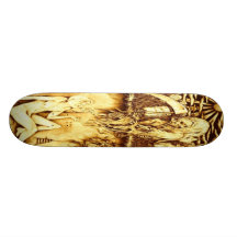custum skate board deck