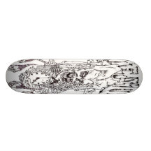 custum skate deck