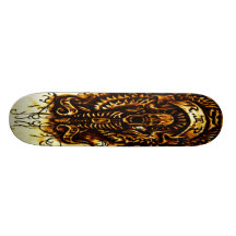 custum skateboard