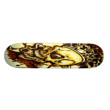 custum skateboard
