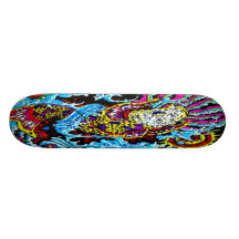 custum skateboard