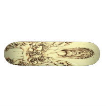 custum skateboard