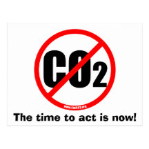 Cut CO2 Postcard