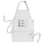 Cut Copy Pasta Apron
