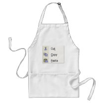 Cut Copy Pasta Apron