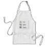 Cut Copy Pasta Apron
